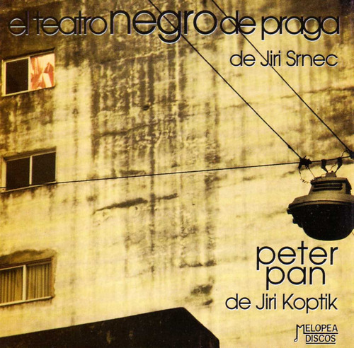 Imagen 1 de 1 de Teatro Negro De Praga - Peter Pan - Cd