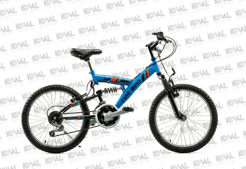 Bicicleta Mountain Bike Fire Bird Doble Suspension Rodado 20