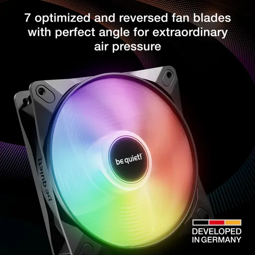 Cooler Be Quiet Light Wings Lx 120mm Pwm Reverse Blade