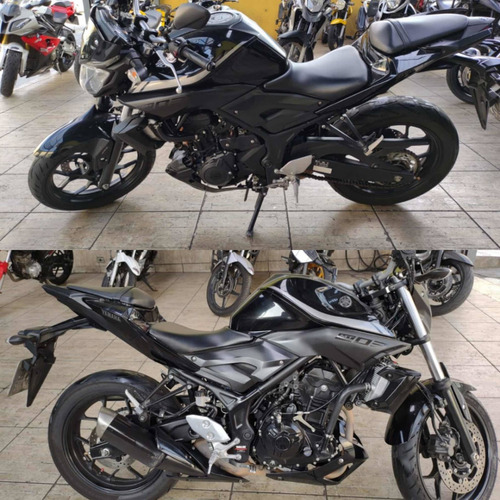 Yamaha Mt 03