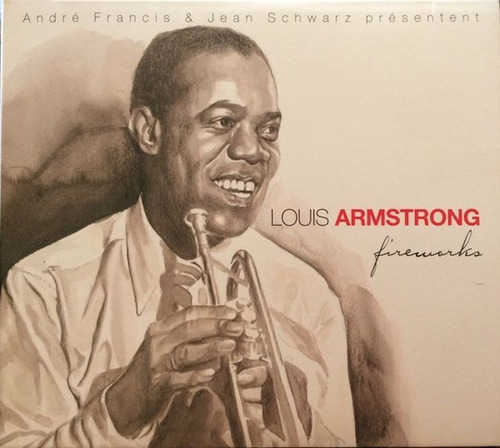 2x Cd Louis Armstrong Fireworks Ed França 2005 Duplo Gat Dig