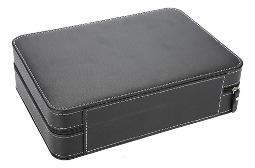 Capa Coletora De Viagem Watch Storage 10 Grids Display Com Z