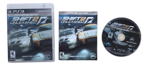 Need For Speed Shift 2 Unleashed Ps3 (Reacondicionado)