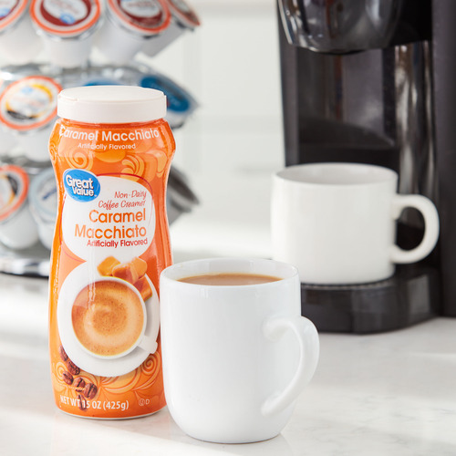 Great Value Coffe Creamer Caramel Macchiato 425 G