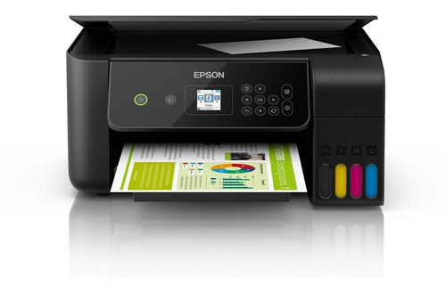 Impresora Epson L3160 Sistema Continuo Wifi Pantalla A Color
