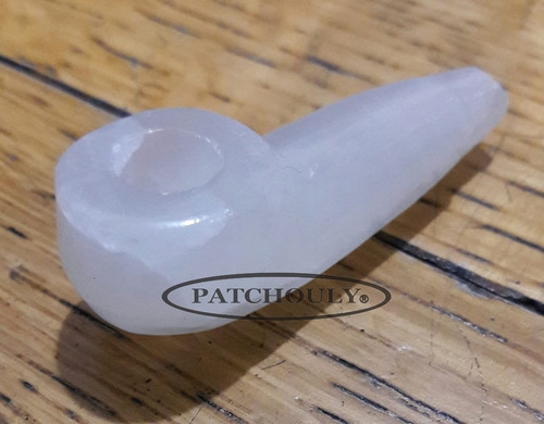 Imagen 4 de 6 de Pipa De Piedra Onix/cuarzo/marmol Hecha Mano Chica Portátil