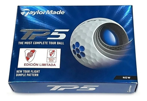 Kaddygolf Pelotas Golf Taylormade Tp5 River Producto Oficial