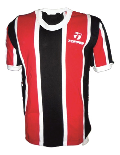 Camiseta Chacarita Juniors Retro 1982 Manga Corta 