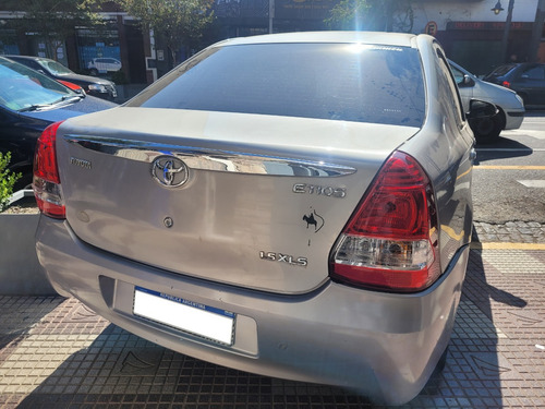Toyota Etios 1.5 Sedan Xls