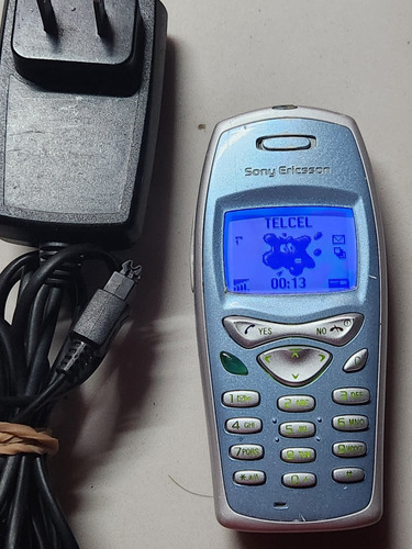 Sony Ericsson T200 Telcel Funcionando Bien,cargador Original