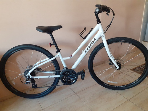 Bicicleta Trek Verve Low Step Disc Rodado 29 Hibrida Urbana 