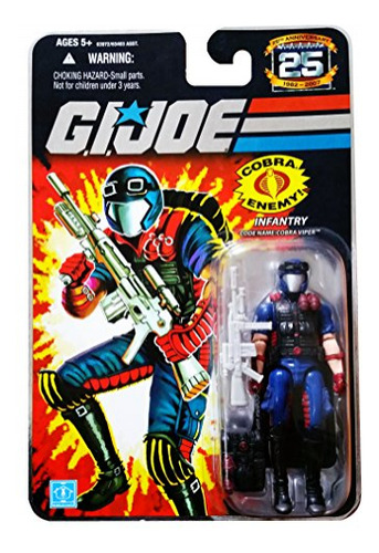 G.i. Joe Cobra Viper 3.75 Acción