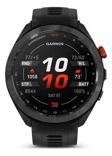 Reloj Garmin Approach S70, 47mm, Reloj De Golf Gps Premium,