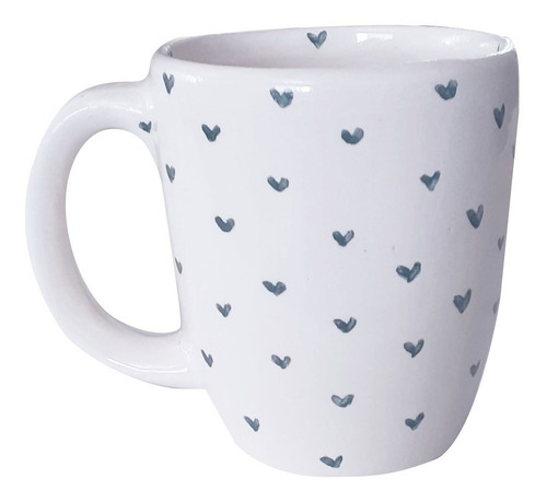 Imagen 6 de 6 de Taza De Cerámica Artesanal - Ideal Regalo San Valentín