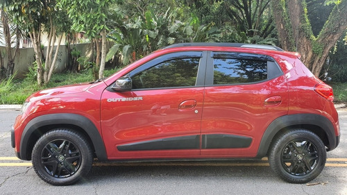 Imagem 3 de 15 de Renault Kwid 2022 1.0 Outsider 12v Sce 5p 5 Marchas
