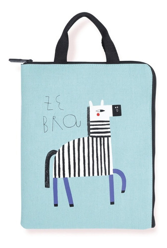 Bolsa Malote Documento Notebook Zebra