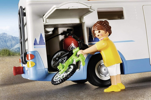 Playmobil 9318 Family Fun Campamento Aventura Summer Camper 137