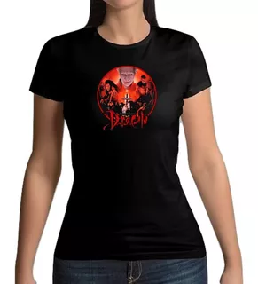 Playera Dracula Bram Stoker Love Never Dies Mujer