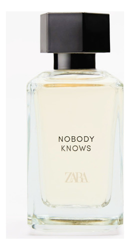 Zara Nobody Knows Nuevo Y Original Edp 100ml