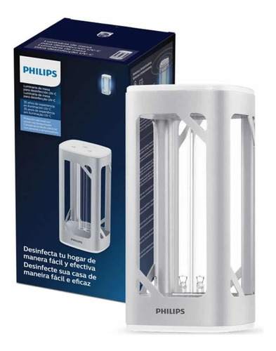 Desinfectante Mesa Lampara Philips Luz Ultravioleta-uvc