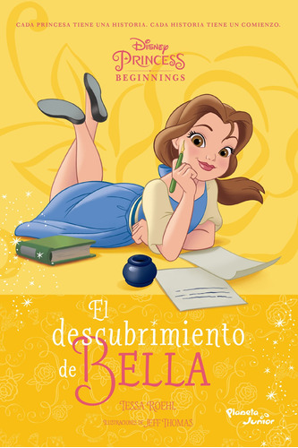 El descubrimiento de Bella, de Disney. Serie Disney Editorial Planeta Infantil México, tapa blanda en español, 2018