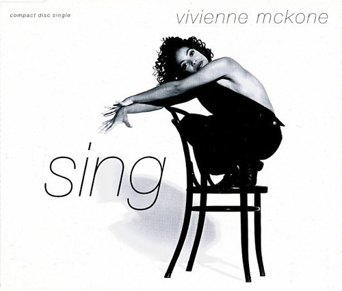 Cd Single Vivienne Mckone Sing Ed Uk 1992 Importado Raro