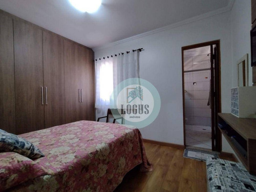 Imagem 5 de 15 de Casa Com 2 Dormitórios À Venda, 95 M² Por R$ 665.000 - Campestre - Santo André/sp - Ca0301