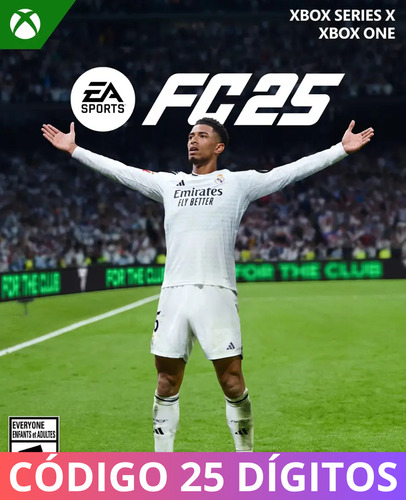 Ea Sports Fc 25 Xbox One X|s Código Leia Descrição Anúncio