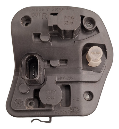 Porta Foco Calavera Der Audi A4 B8 09-13 Hella # 166964