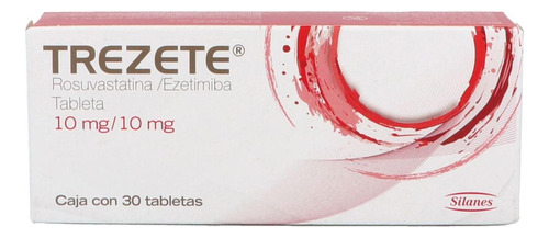 Trezete 10 Mg/10 Mg Caja Con 30 Tabletas