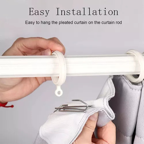 Nuevo Kit De Cinta Plisada Con Ganchos Para Plisar, Para
