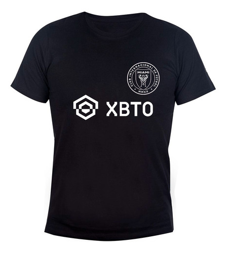 Remera Algodón Unisex Inter Miami