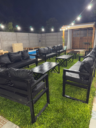 Alquiler De Living Livings Eventos Mesas Altas Banquetas