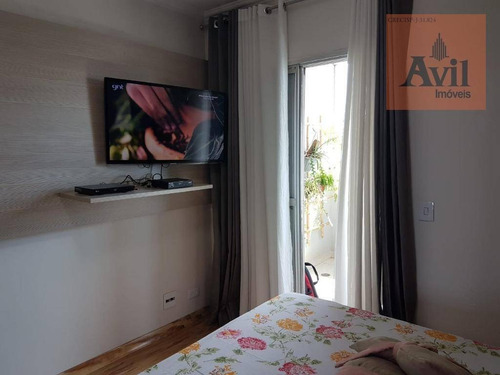 Cobertura Com 3 Dormitórios À Venda, 240 M² Por R$ 850.000,00 - Vila Nova Savoia - São Paulo/sp - Co0085