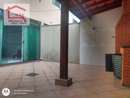Sobrado Com 4 Dormitórios À Venda, 201 M² Por R$ 1.300.000,00 - Jardim Regina - São Paulo/sp - So2154