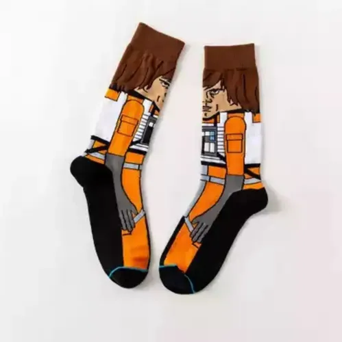 Pack Calcetines de Marvel - Multicolor - 3 Pares - Talla 35 a 41 - Calcetines Largos Fabricados con Algodón, Poliamida y Elastano - Producto Original Diseñado en España