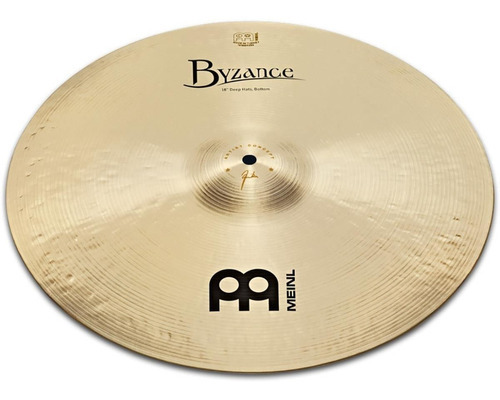 Platillo Meinl Deep Hi Hats Stack Anika Nilles 18 Acdeep Diámetro 18 in