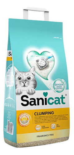 Arena Sanitaria Sanicat Aglomerante 5 Kg