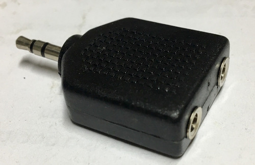 Conector Aux Tipo Y 2 Hembra 3.5mm Macho Cnt-a10 Benjamin Ip