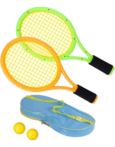 Juego De Raquetas De Tenis Para Niños, 1 Par De Raquetas De 