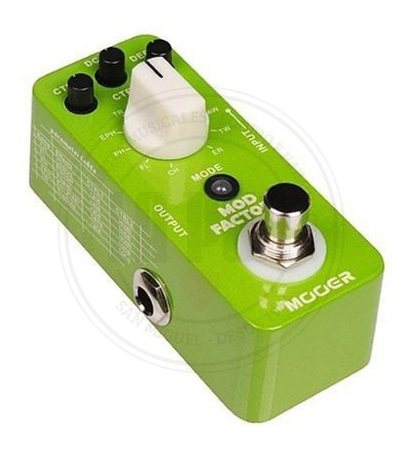 Pedal De Efecto Micro Series Mooer Mod Factory 11 Efectos