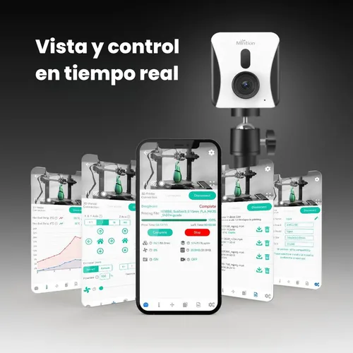 Impresora 3d Creality Ender 3v3 Ke + Camara Wifi + Curso 3d