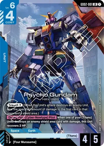 Gundam Card Game - Dual Impact Booster Box Gd02 - Inglês