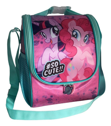 Lonchera Escolar My Little Pony Bolso De Almuerzo Unicornio