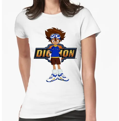 Camisetas digimon hotsell
