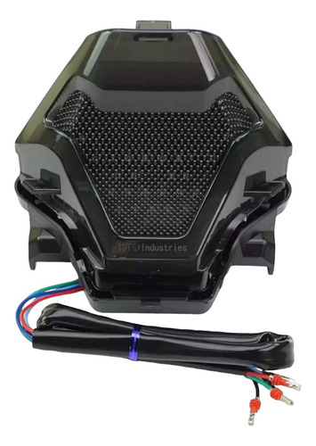 Led Stop Direccionales Yamaha R3 Mt03 Fz07 Calavera Humo