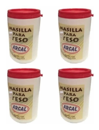 Masilla Para Yeso Arcal  Ideal Yeso 1.5 Kgs Mf Shop