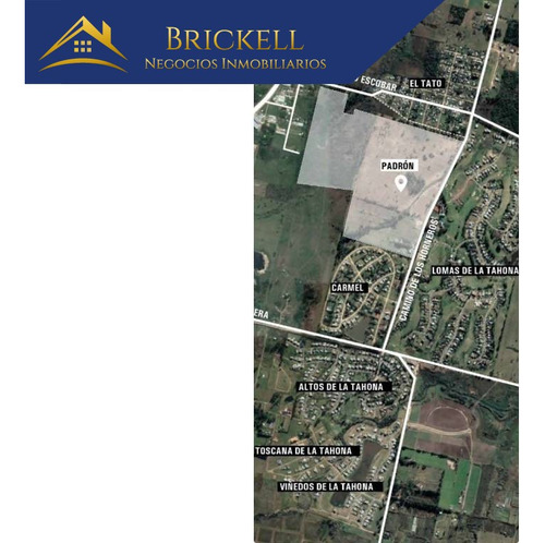 Venta De Terreno En Barrio Privado Los Olivos De Los Horneros La Tahona