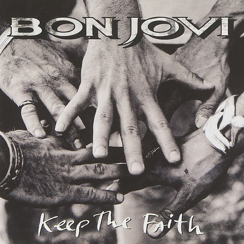 Lp Keep The Faith De Bon Jovi