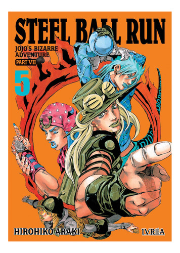 Libro Jojo's Bizzarre Adventure Parte 7: Steel Ball Run 0...